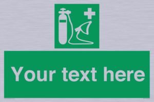 Custom Oxygen resuscitator